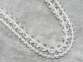 15.5inch strand Natural Clear White Matte Quartz Middle Faceted beads, 6mm/8mm/10mm/12mm Round Quartz beads, Matted Raw Crystal, SKU#V4