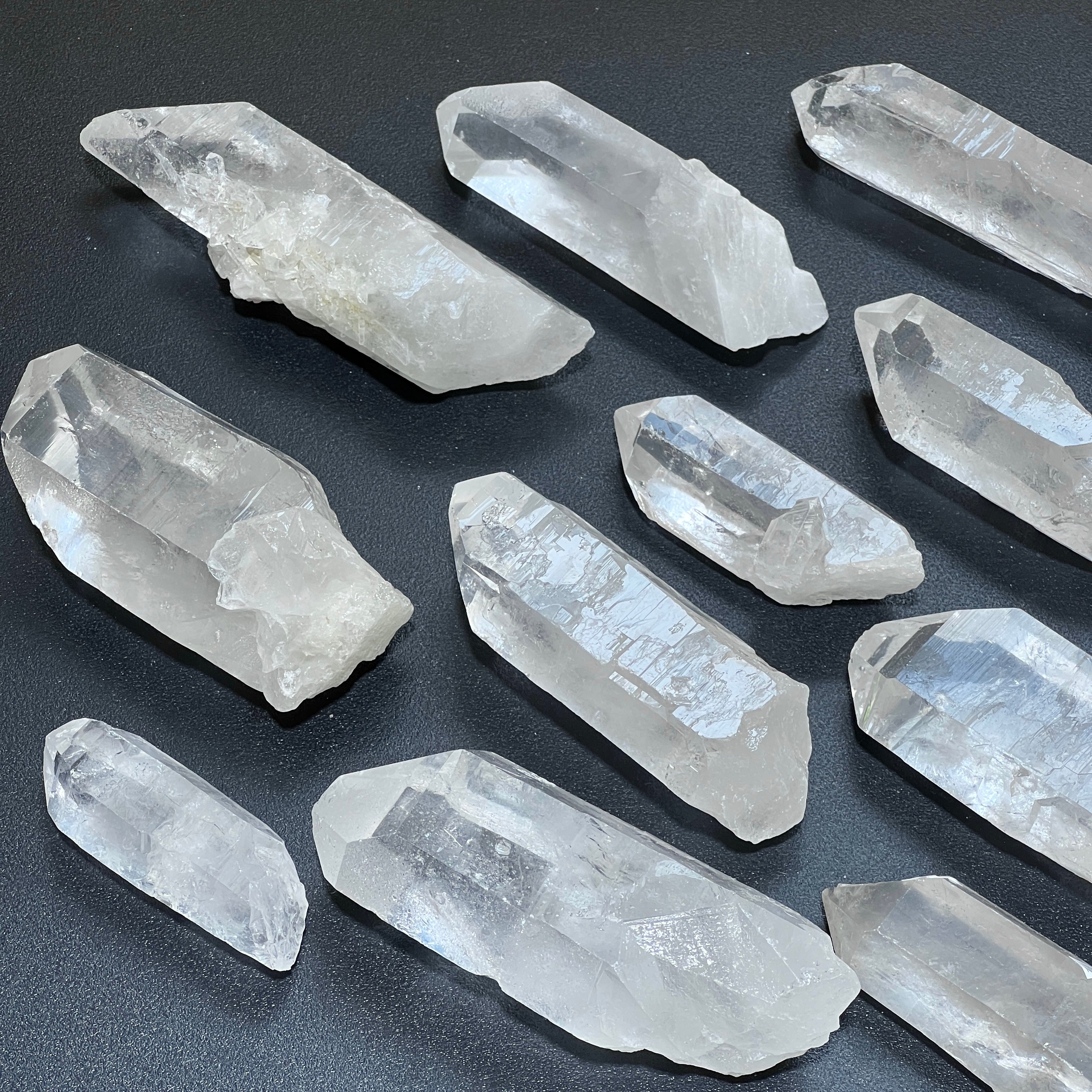Clear Raw Quartz Crystal Points (5 Kilos)(11 Lbs)