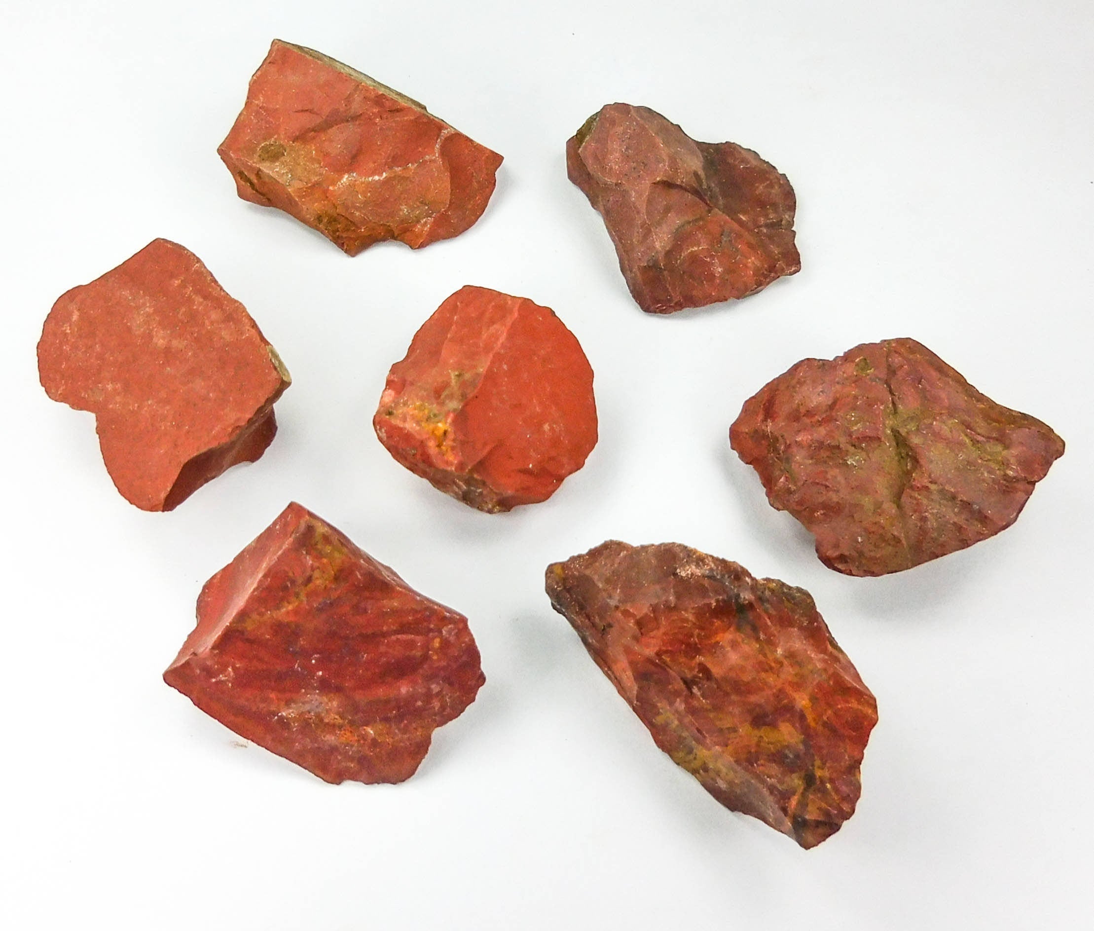Red Jasper Rough Raw Stones
