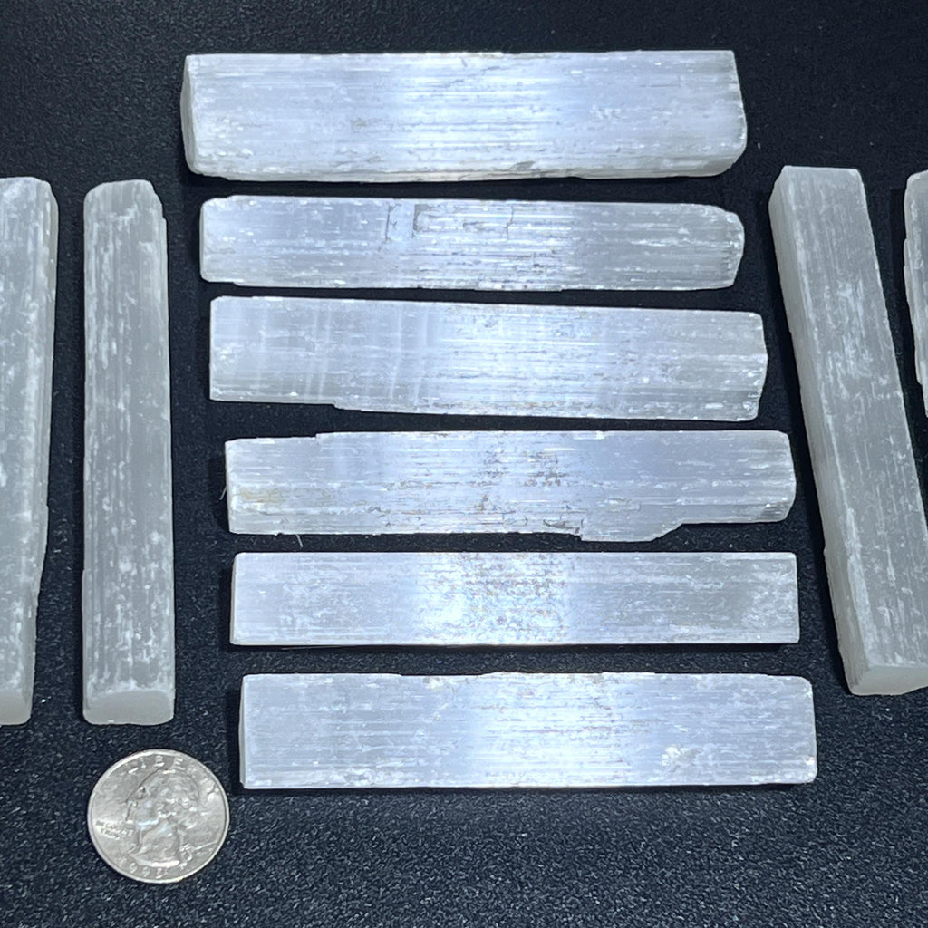 Selenite Crystal Sticks