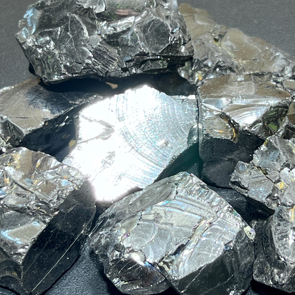 Elite Noble Shungite Large Rough Raw Stones