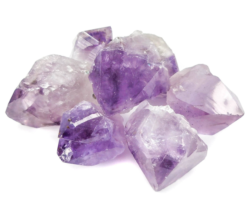Purple Amethyst Large Raw Crystal Points
