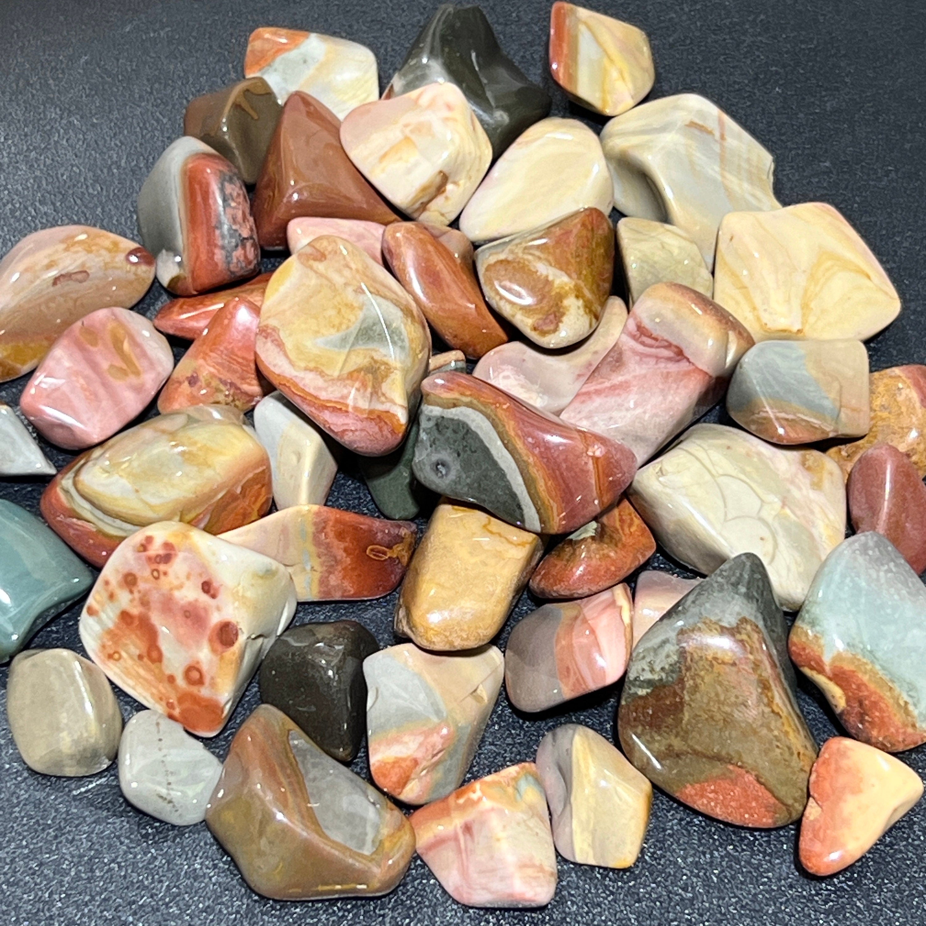 Desert Jasper Tumbled Stones