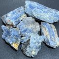 Blue Kyanite Crystal Raw Stones