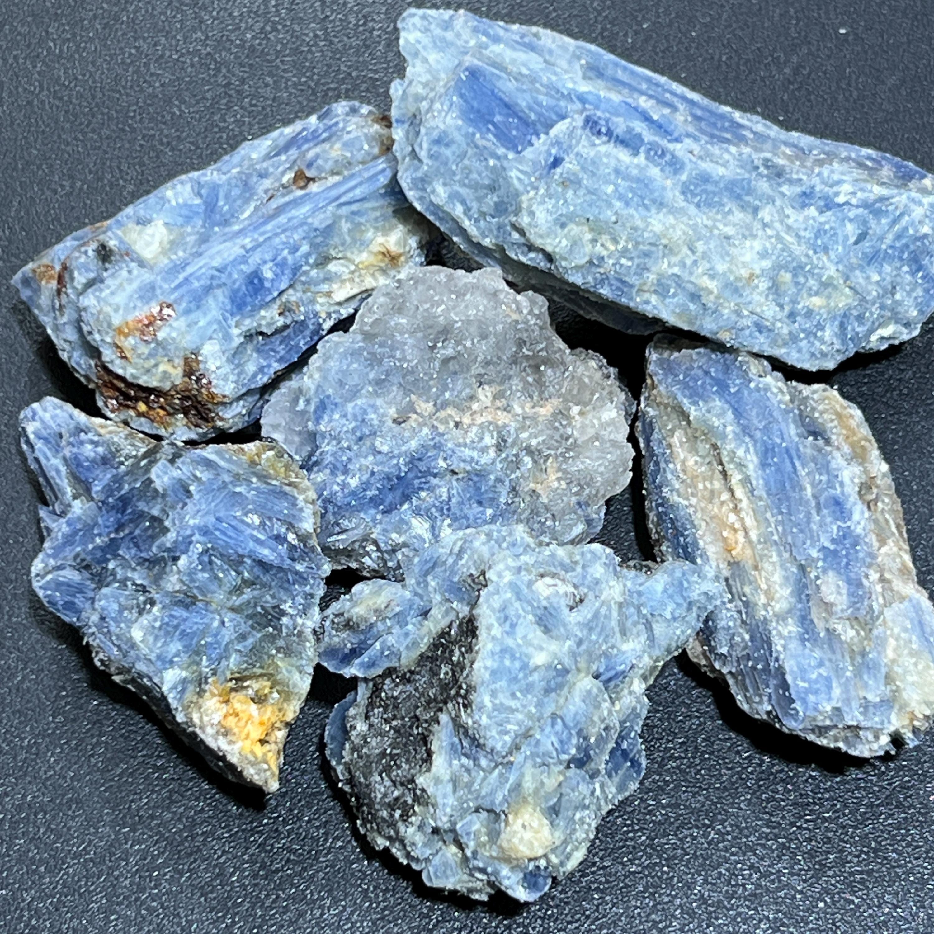 Blue Kyanite Crystal Raw Stones