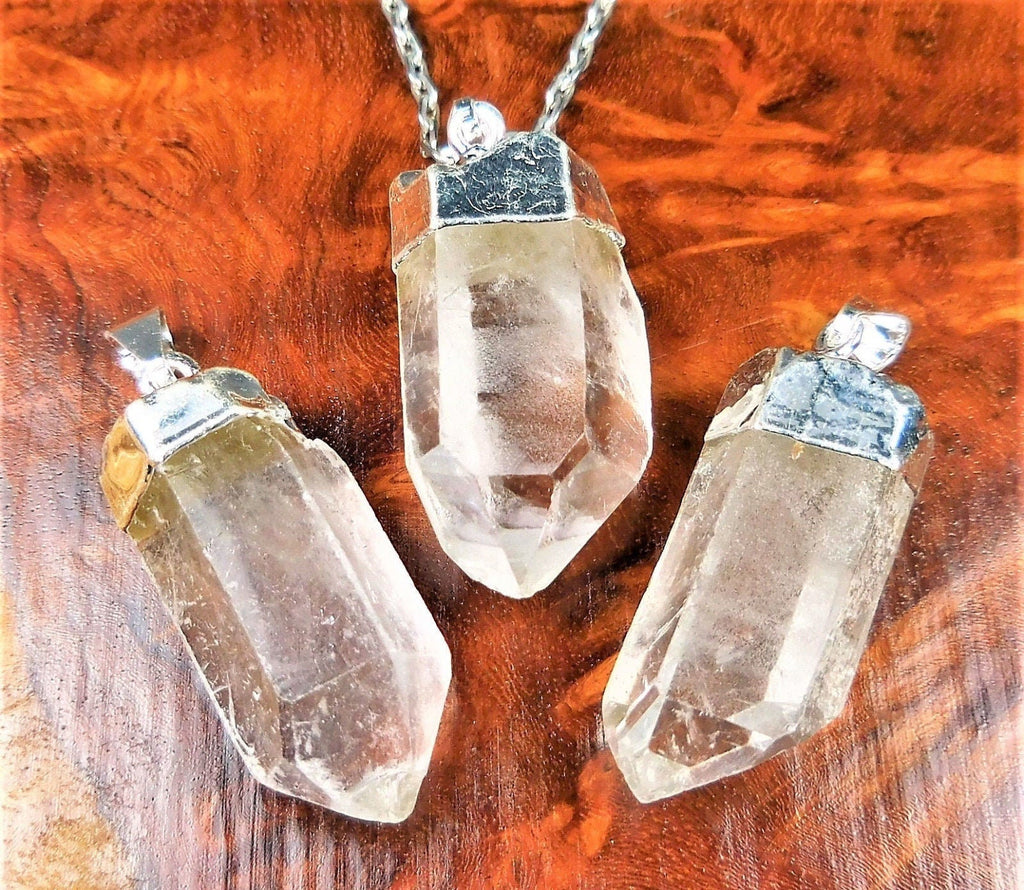 Quartz Crystal Point Pendant