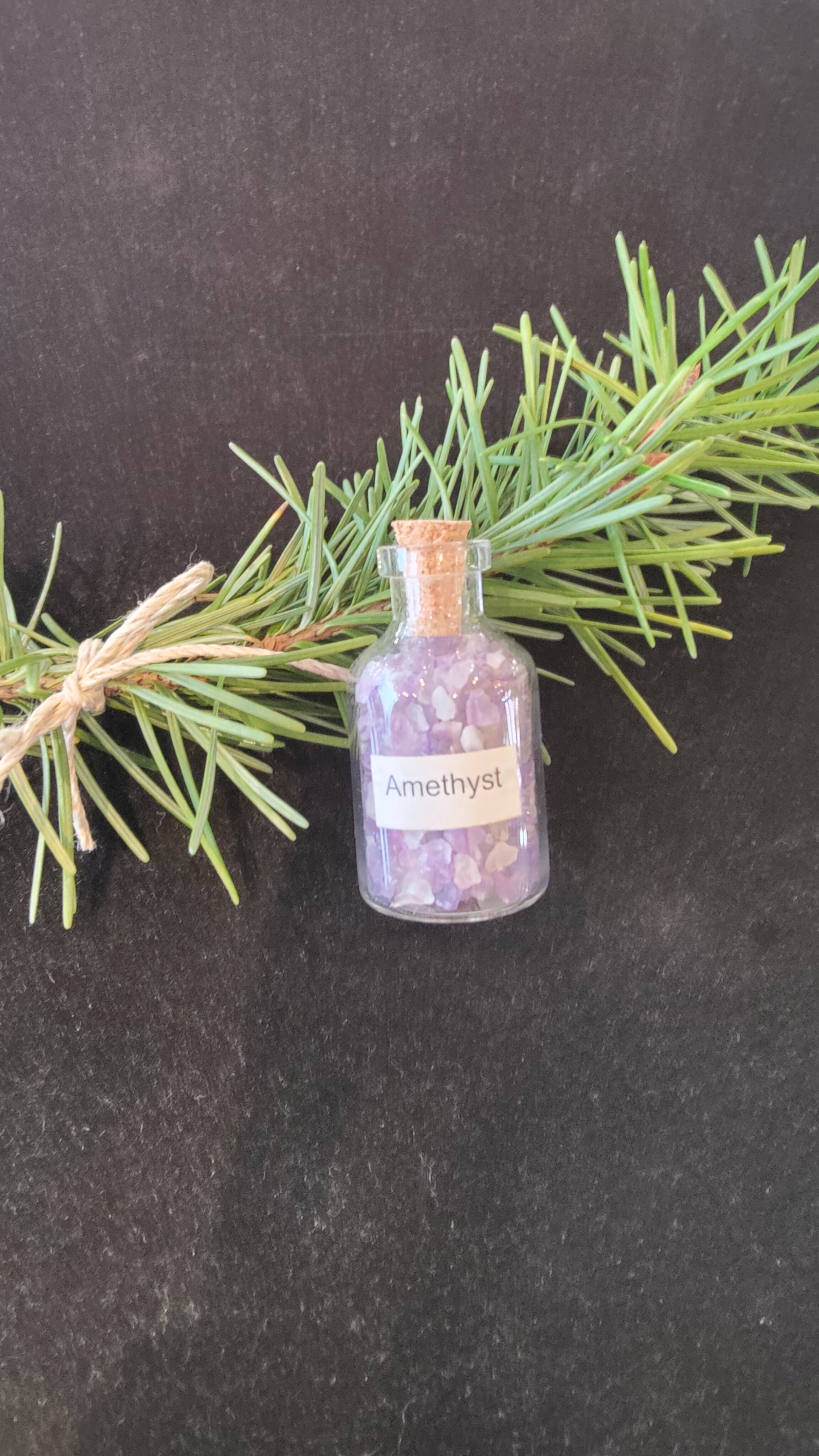 Gemstone Bottle