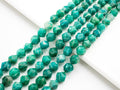 Unique Diamond Cut Quality Natural Amazonite beads, 6mm/8mm/10mm/12mm, Diamond Cut Faceted Round Gemstone Beads, 15-16inch strand, SKU#U147