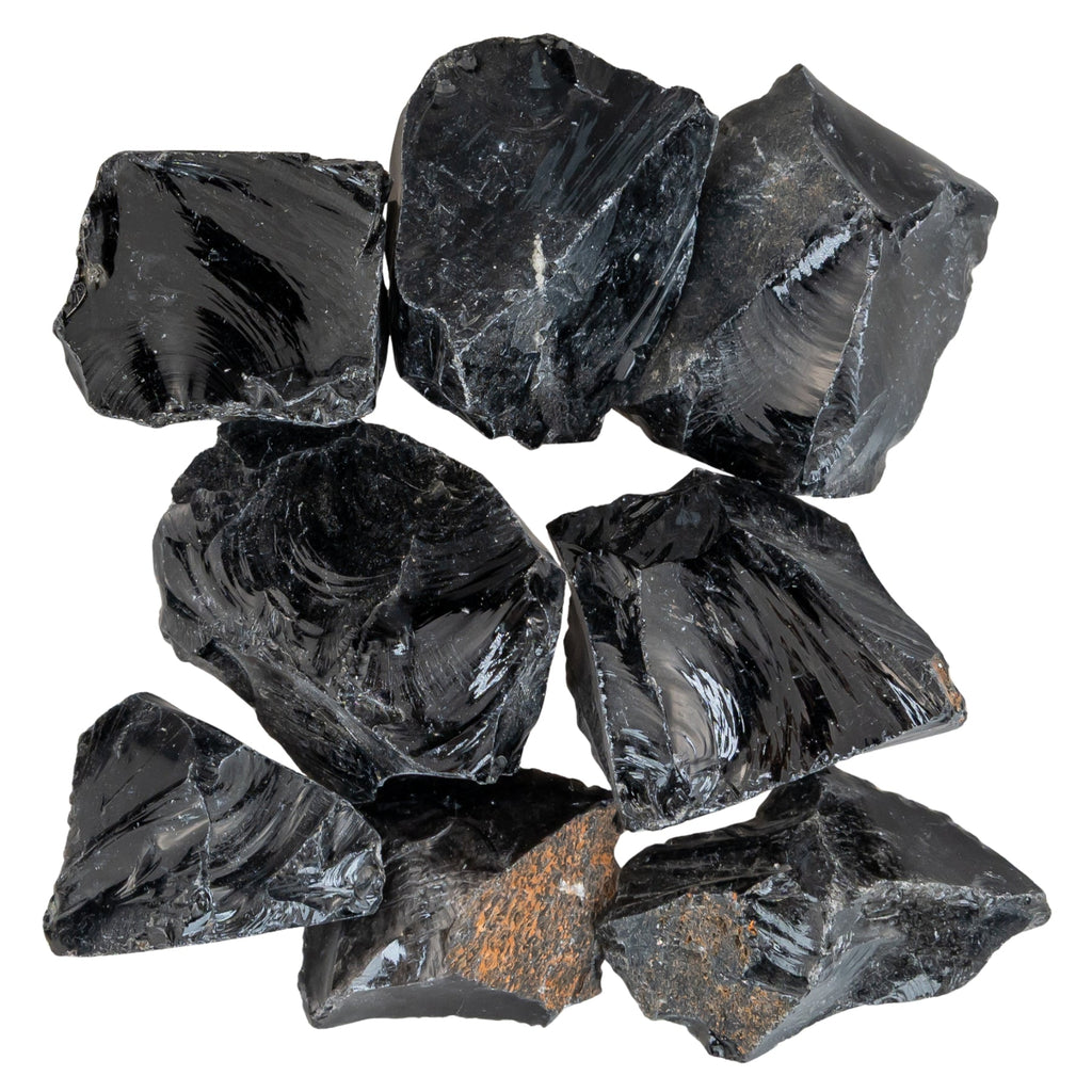 Black Obsidian Raw