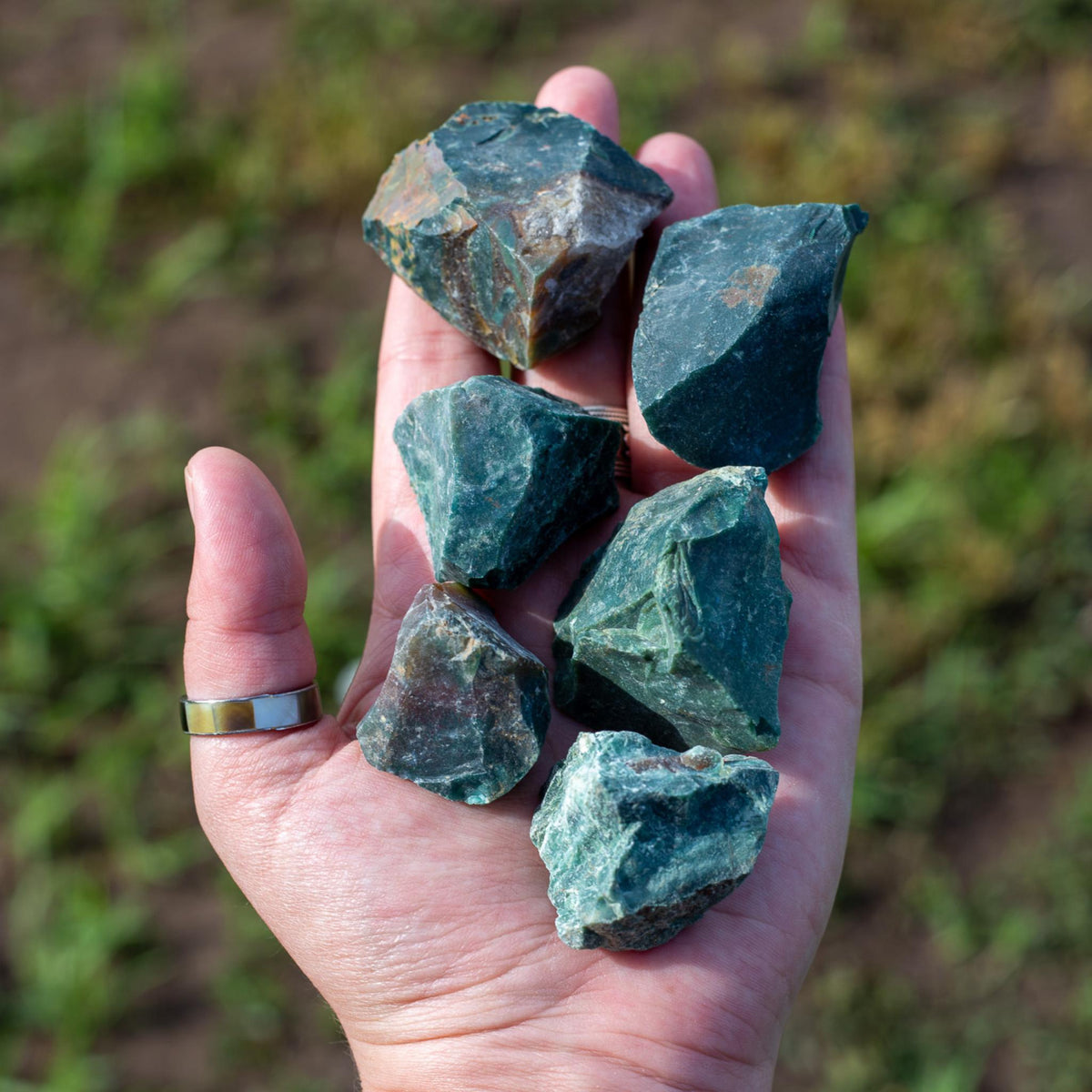 Bloodstone Raw 1lb