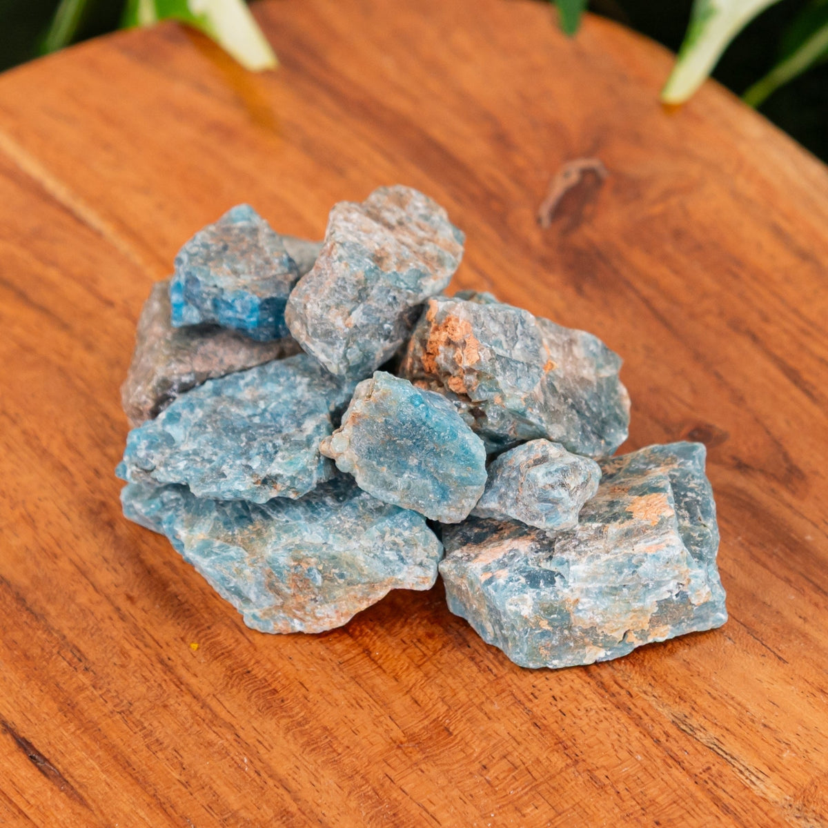Blue Apatite Raw 1lb