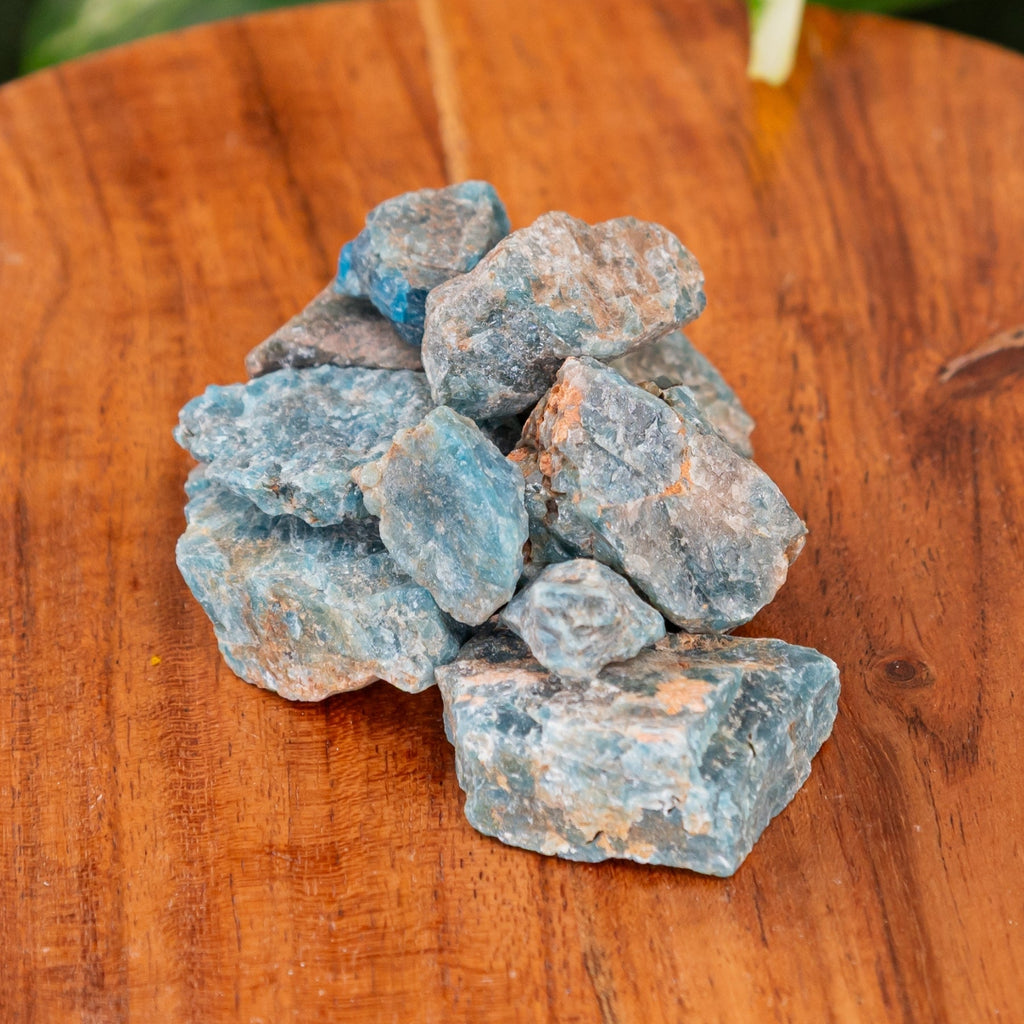 Blue Apatite Raw 1lb