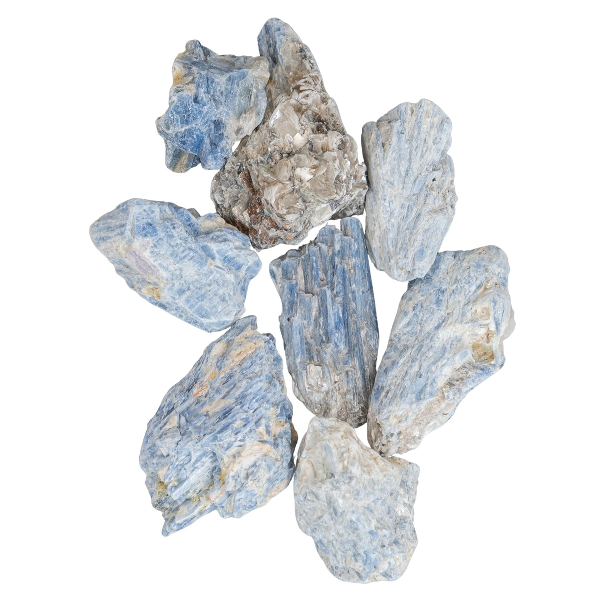 Blue Kyanite In Matrix Raw