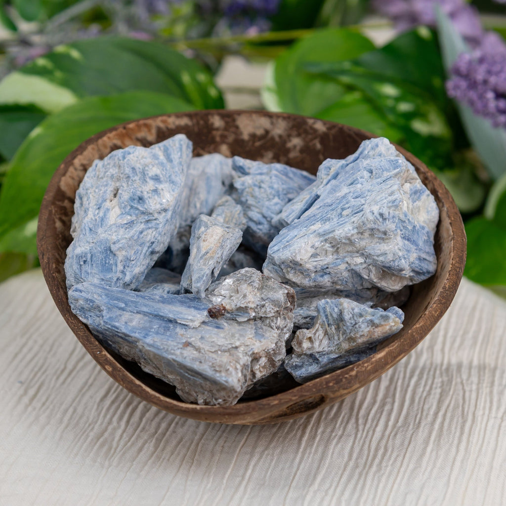 Blue Kyanite In Matrix Raw