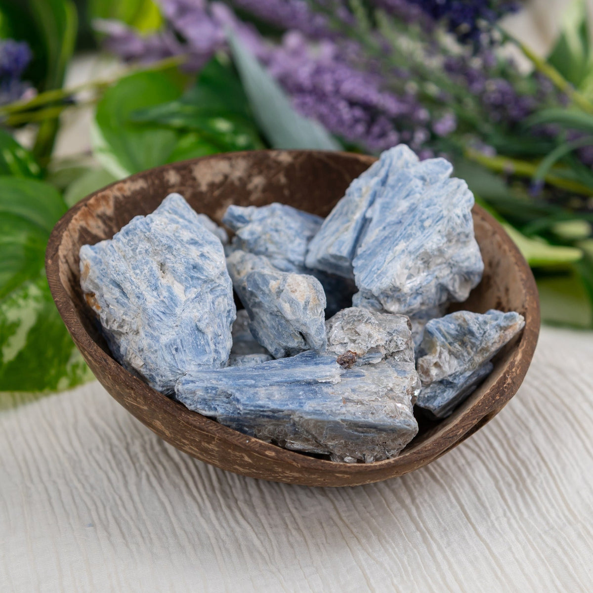 Blue Kyanite In Matrix Raw
