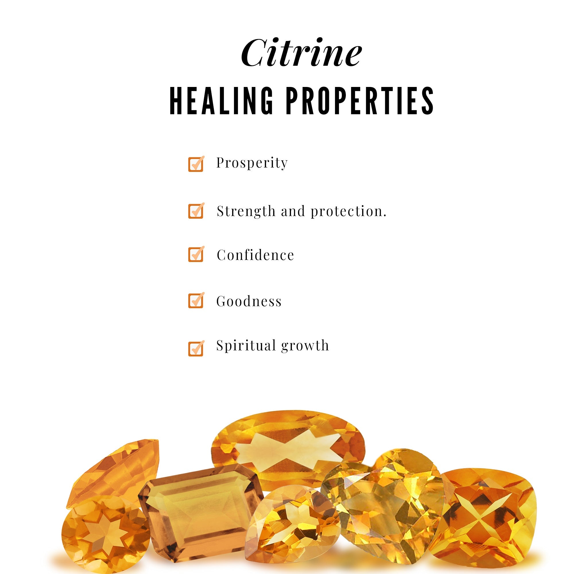 Natural 2.23 Carat Cushion Cut Citrine Infinity Pendant Necklace with Diamond