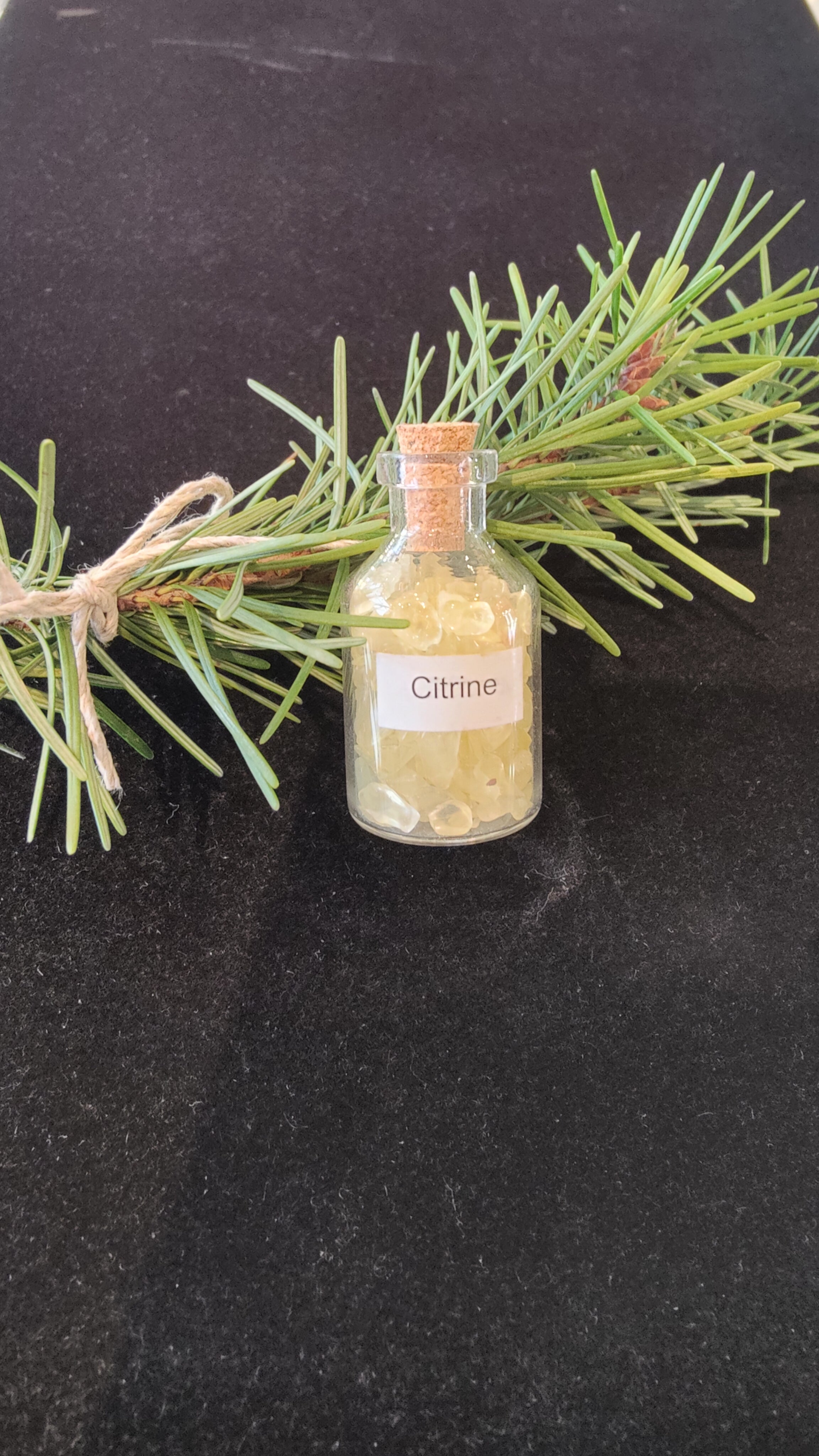 Gemstone Bottle