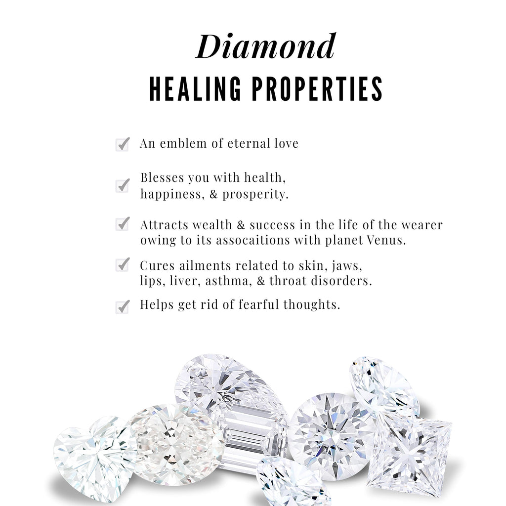 Natural Diamond Dainty Promise Ring