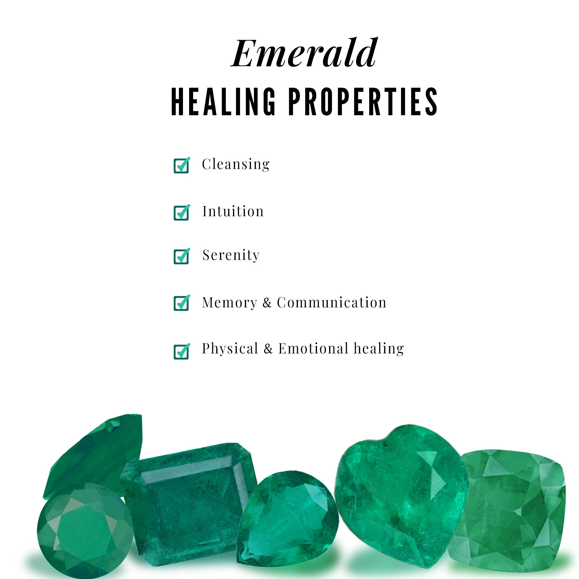 Natural Emerald Teardrop Earrings with Diamond Halo