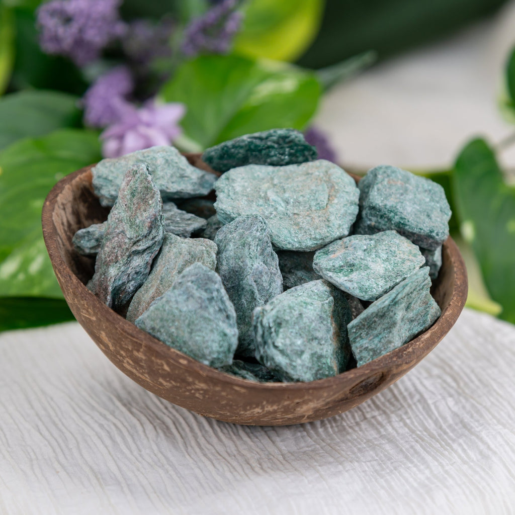 Fuchsite Raw 1lb