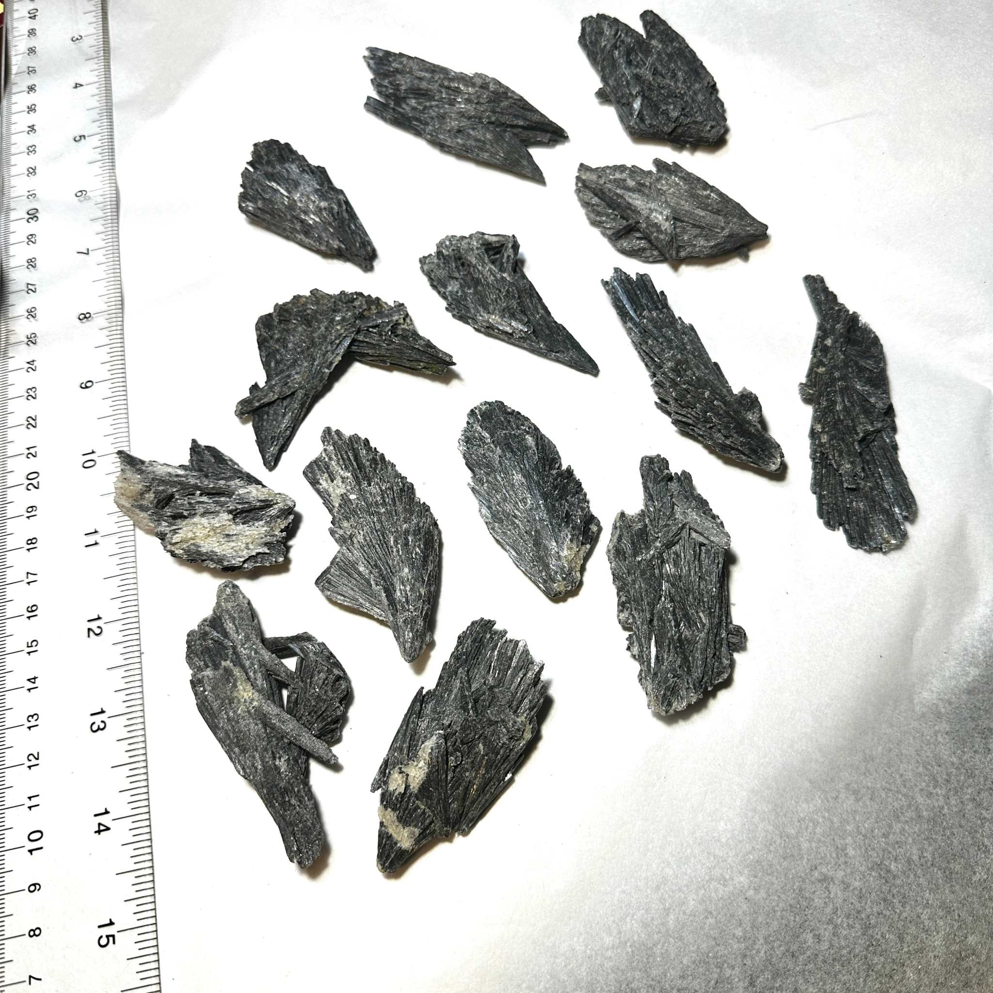 Black Kyanite Rough