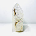 One-of-a-Kind Crystal Dream Quartz Semi-Polished Freeform with Glitter Inclusions – 3.4 lb