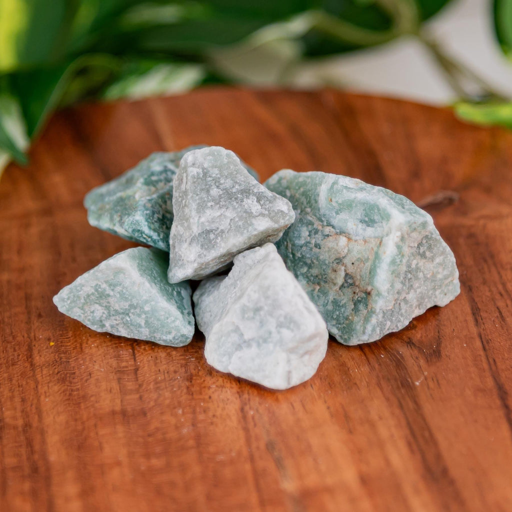 Green Aventurine Raw 1lb