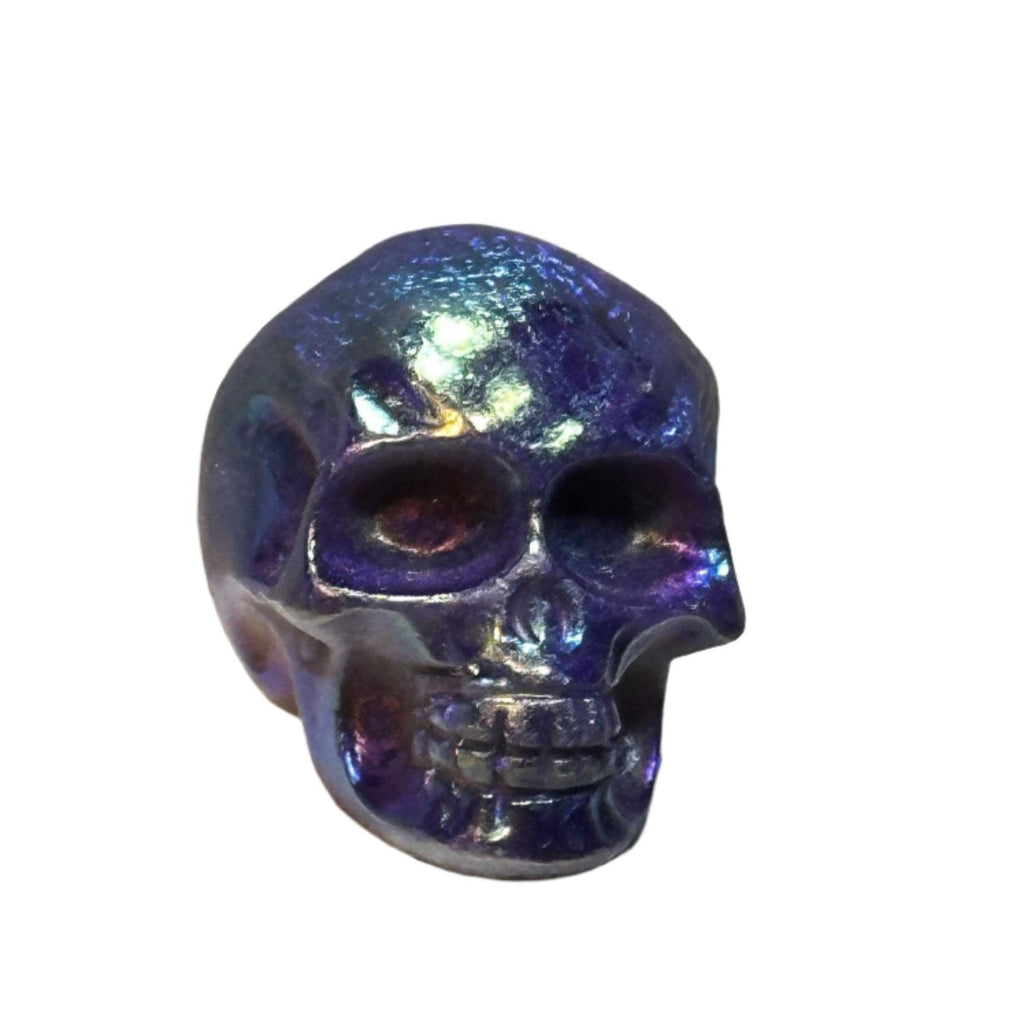 2" Gemstone Skull (Multiple Types)