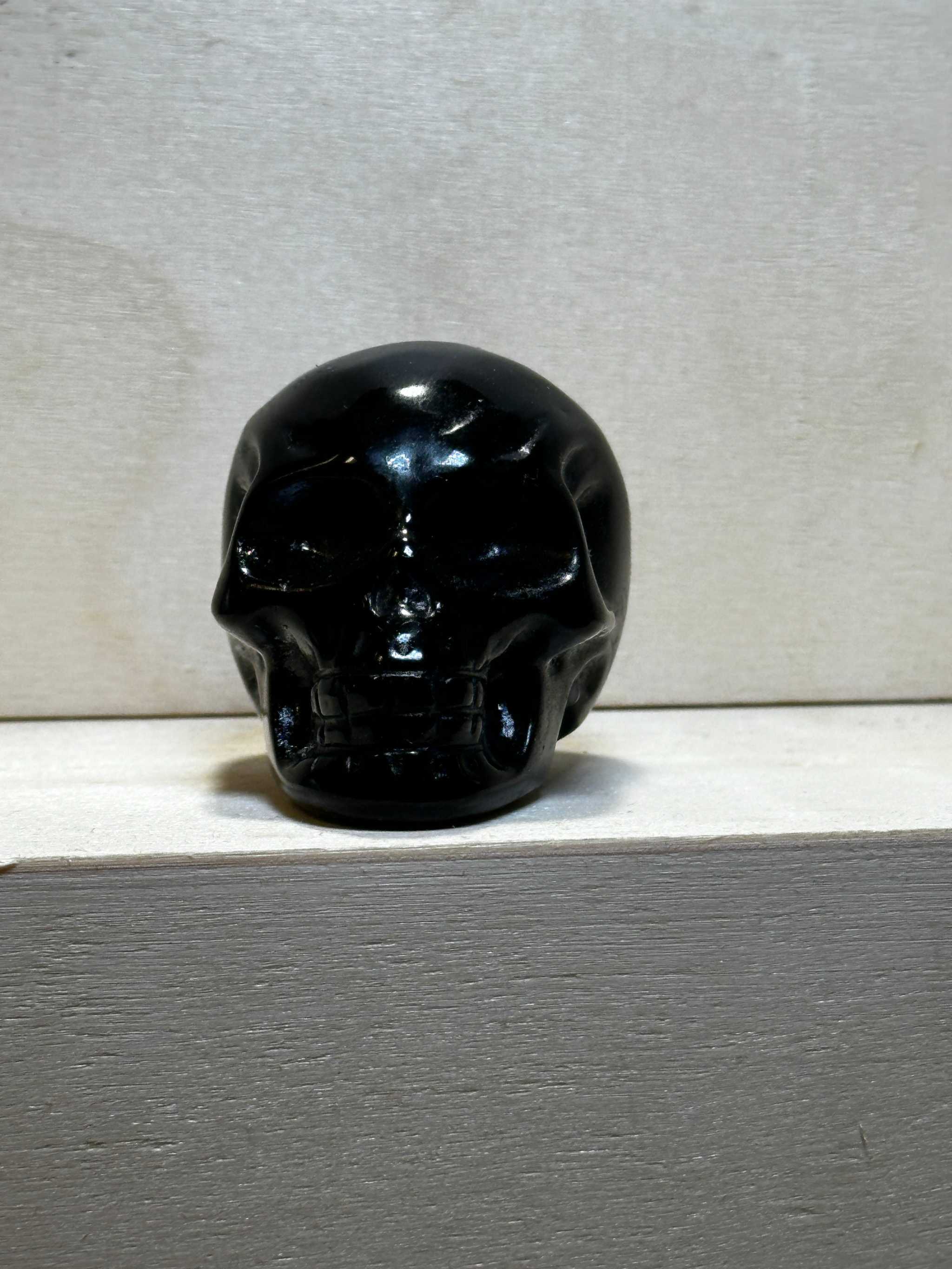 2" Gemstone Skull (Multiple Types)