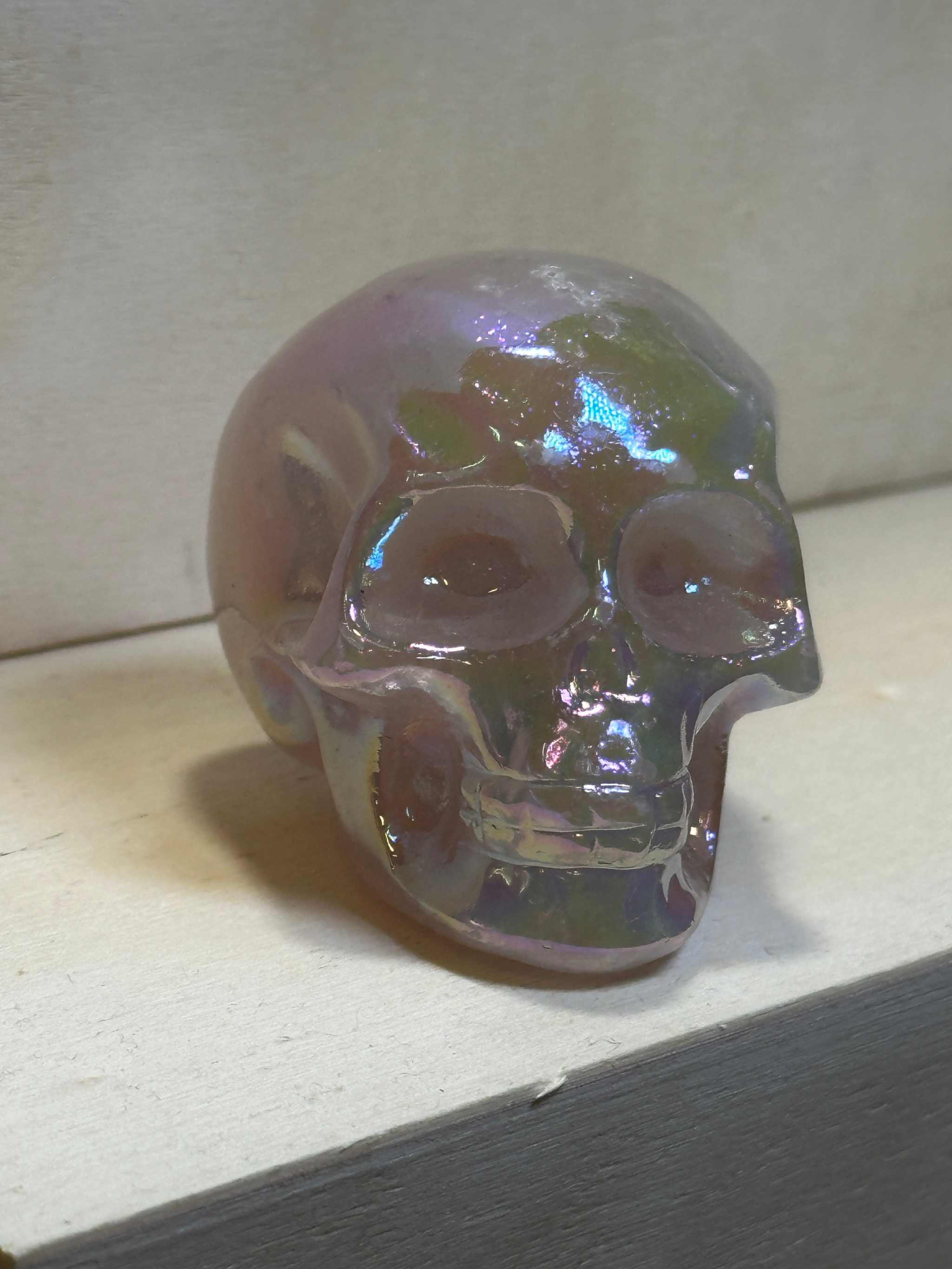 2" Gemstone Skull (Multiple Types)