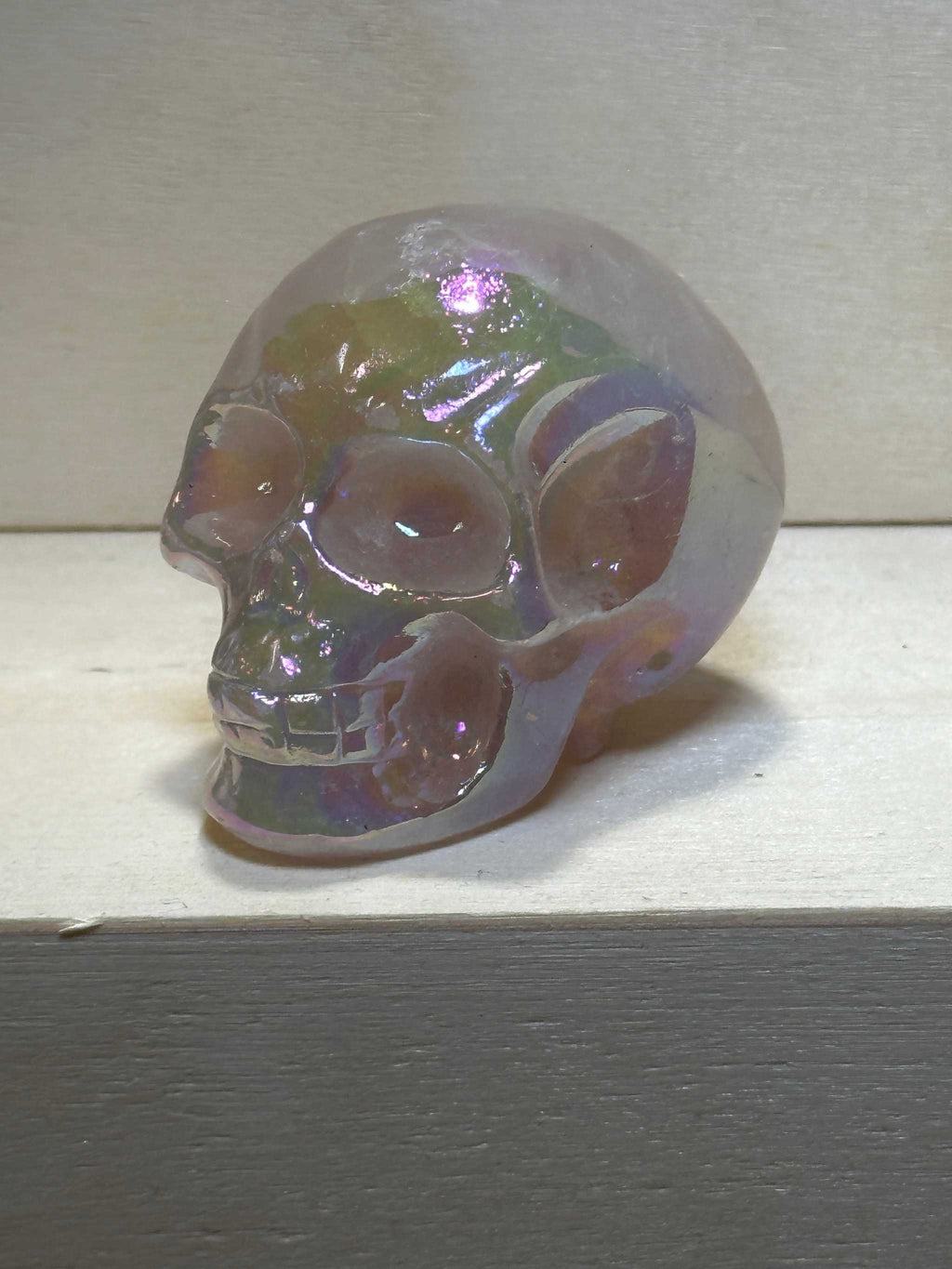 2" Gemstone Skull (Multiple Types)
