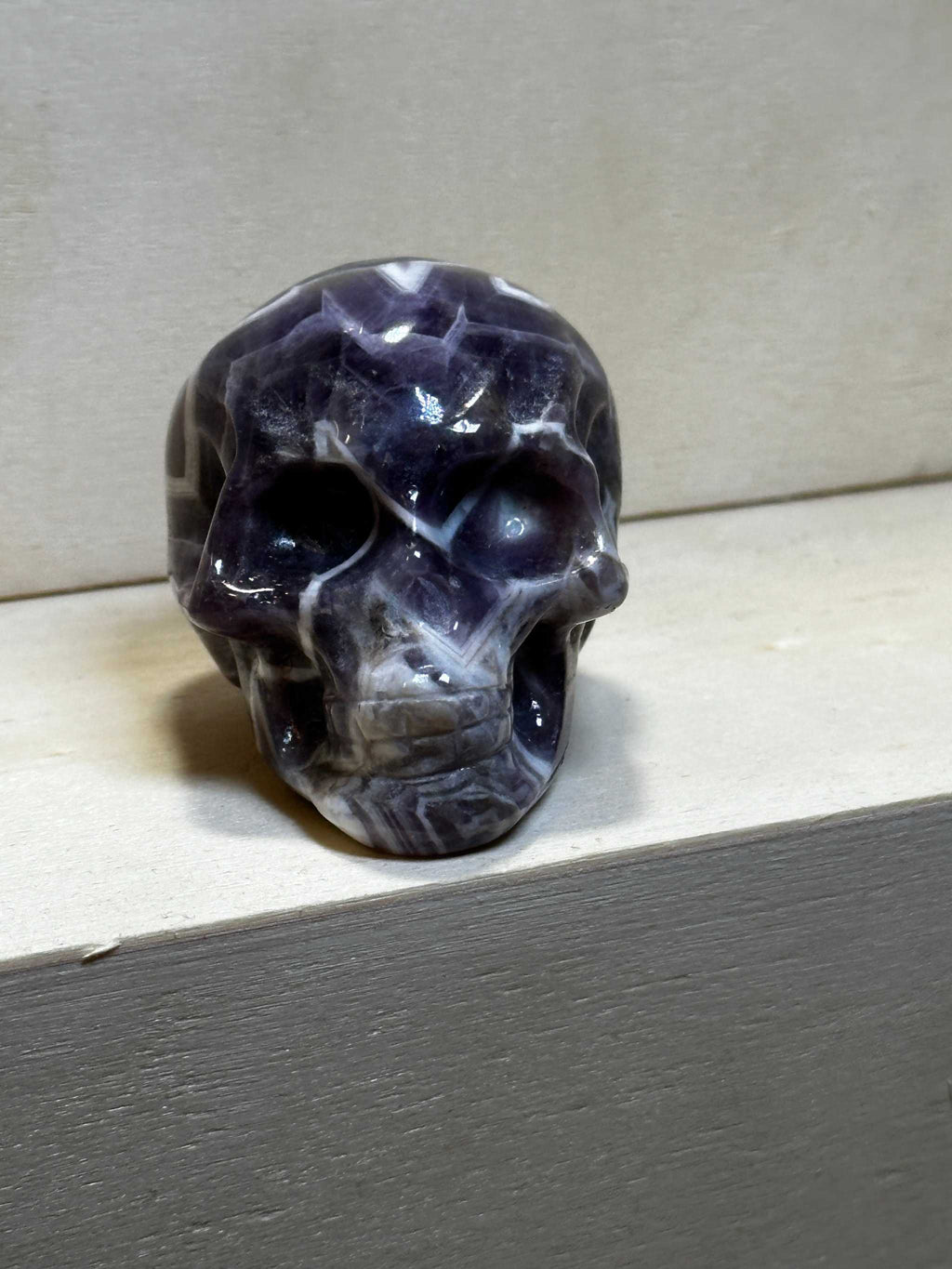 2" Gemstone Skull (Multiple Types)