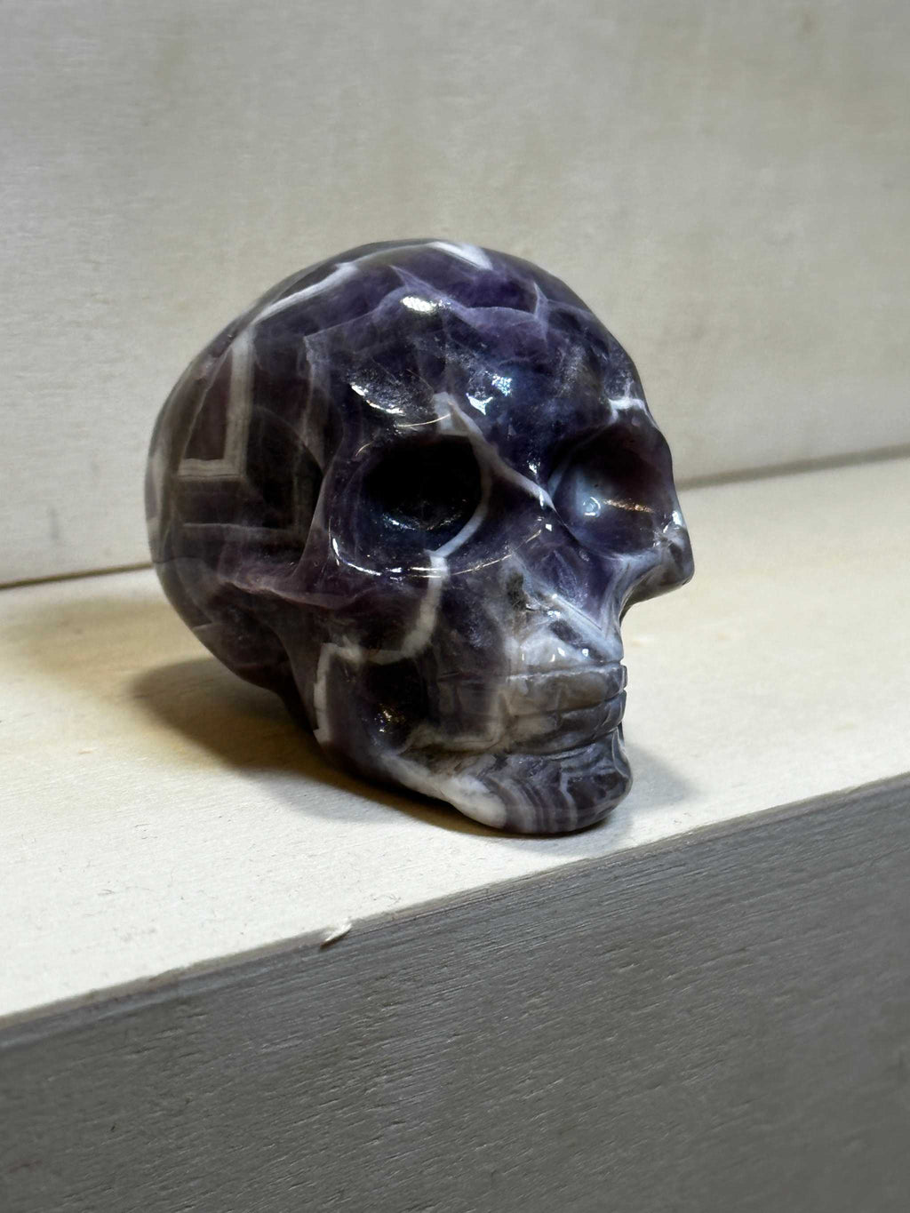 2" Gemstone Skull (Multiple Types)