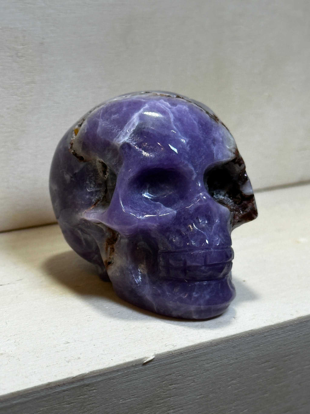2" Gemstone Skull (Multiple Types)