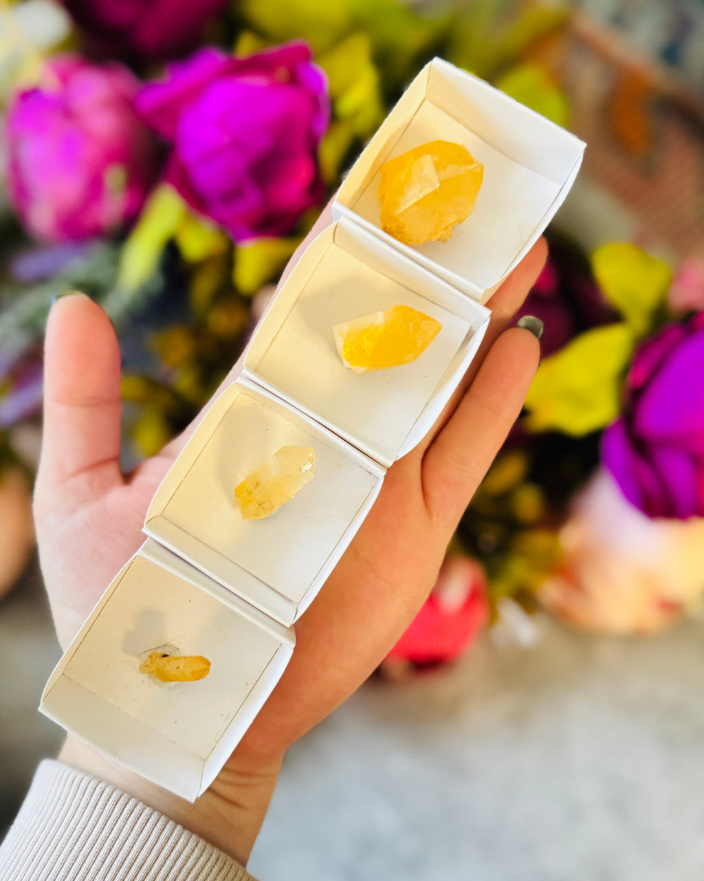 Golden Quartz from Switzerland