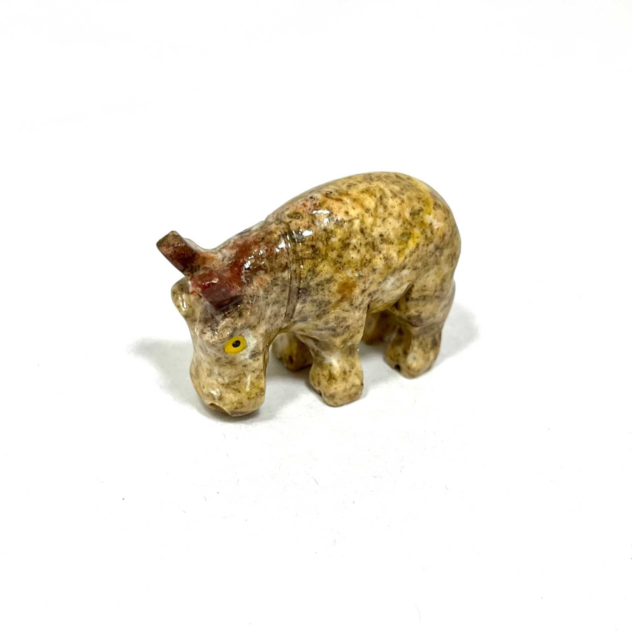 Hand Cut Dolomite Stone Spirit Animal