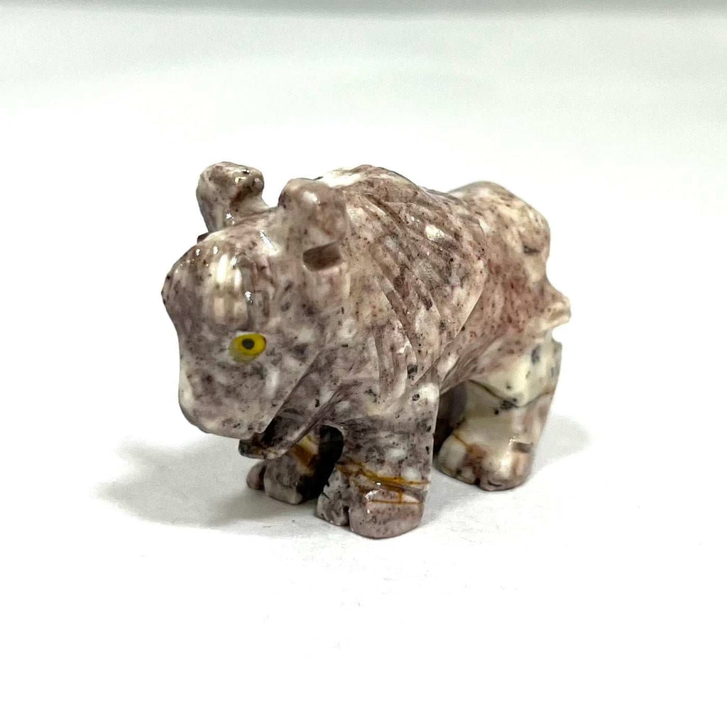 Hand Cut Dolomite Stone Spirit Animal