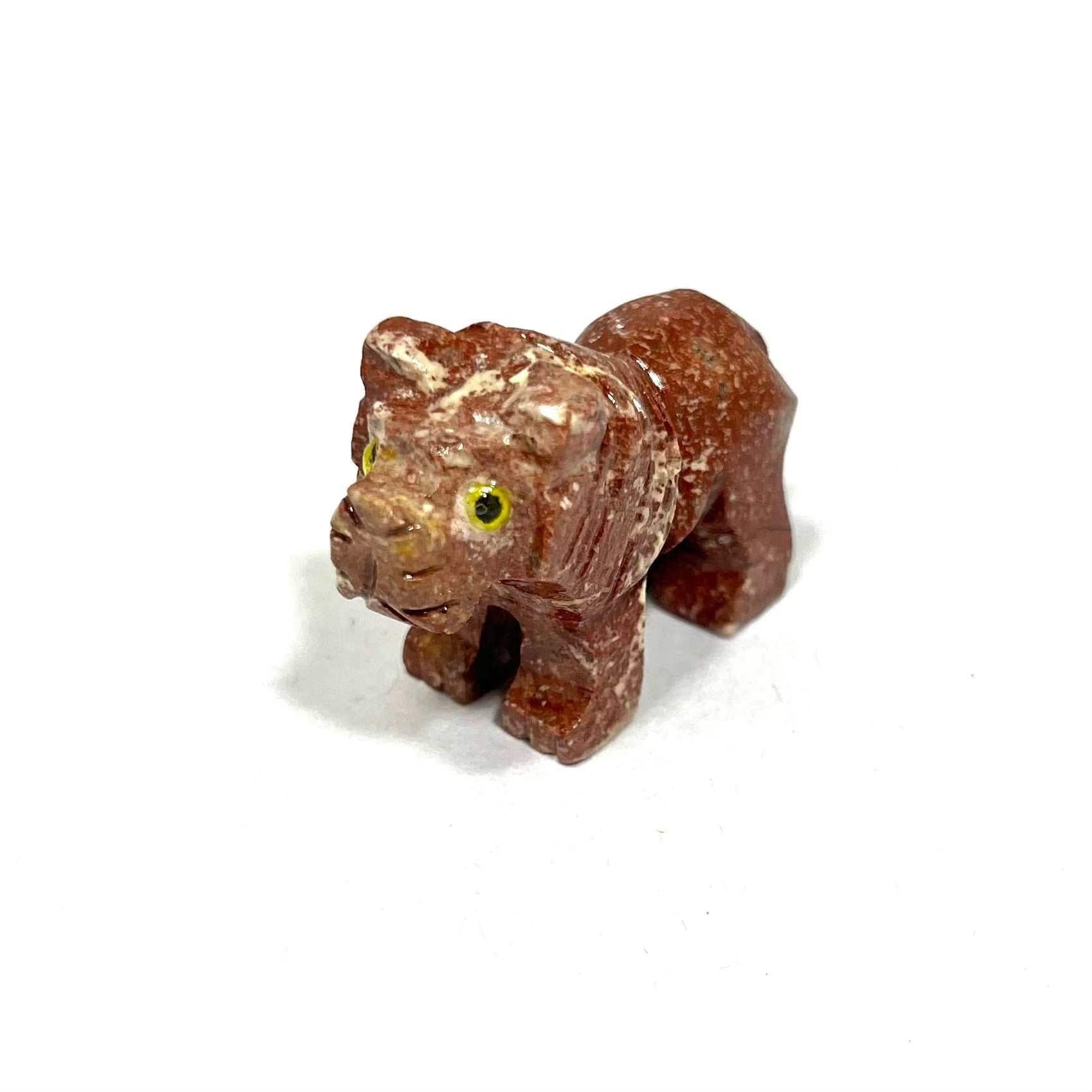 Hand Cut Dolomite Stone Spirit Animal