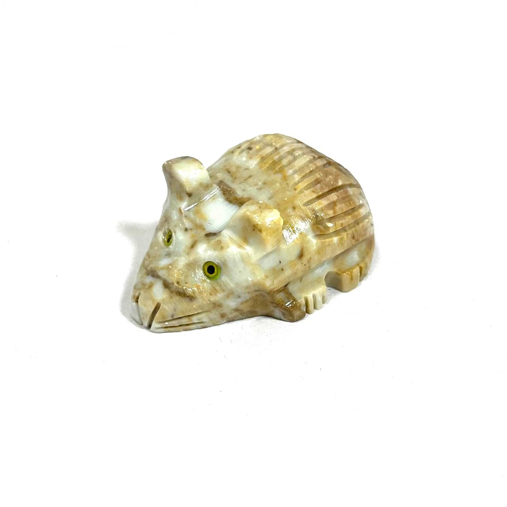 Hand Cut Dolomite Stone Spirit Animal