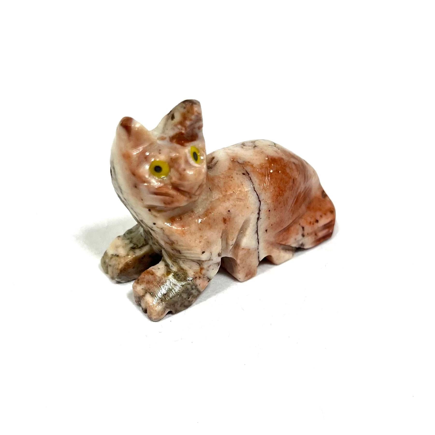 Hand Cut Dolomite Stone Spirit Animal