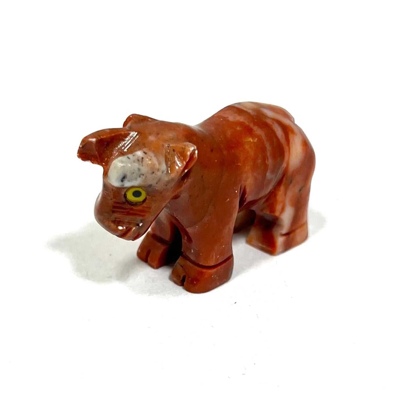 Hand Cut Dolomite Stone Spirit Animal