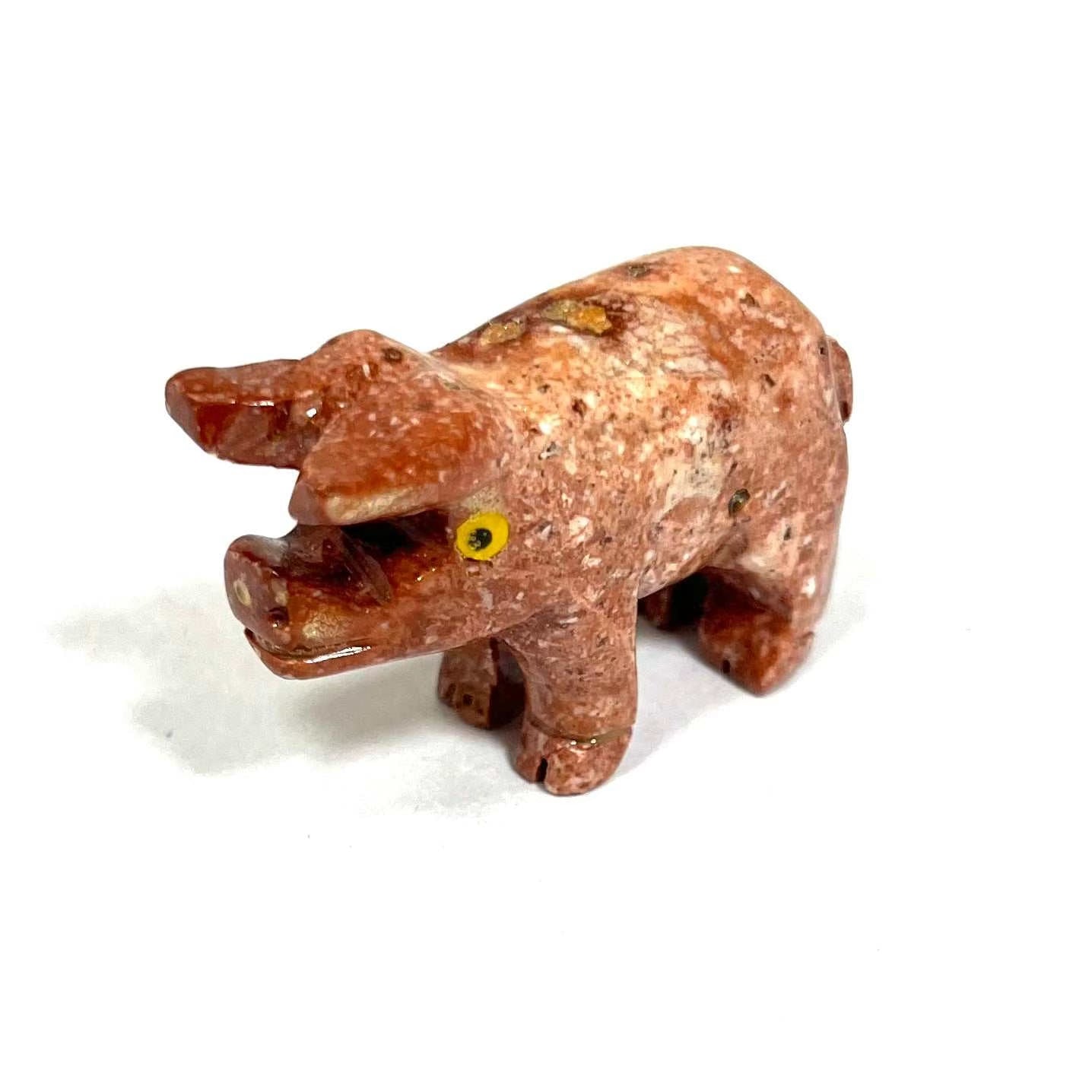 Hand Cut Dolomite Stone Spirit Animal