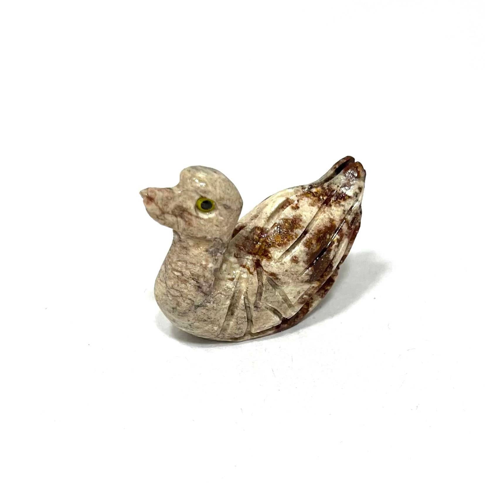 Hand Cut Dolomite Stone Spirit Animal
