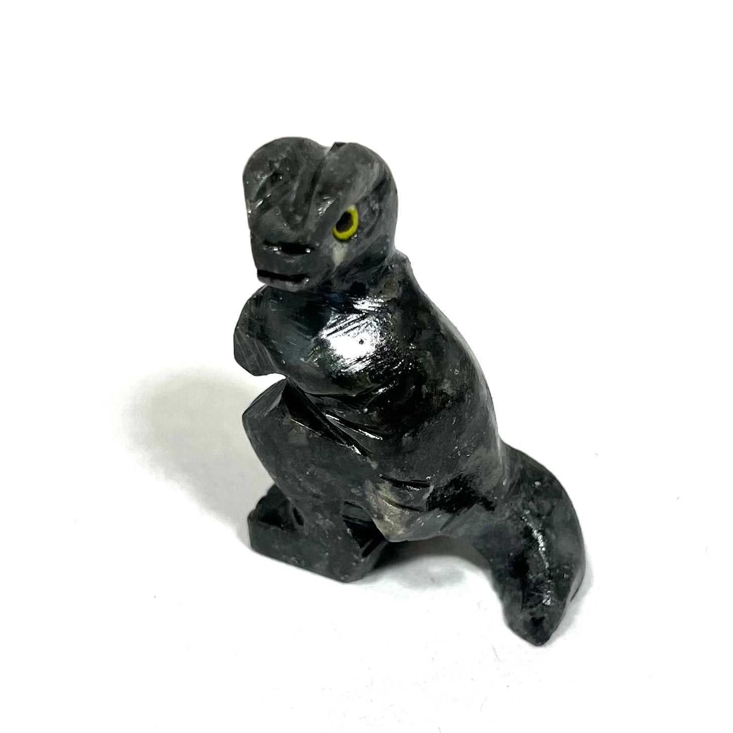 Hand Cut Dolomite Stone Spirit Animal