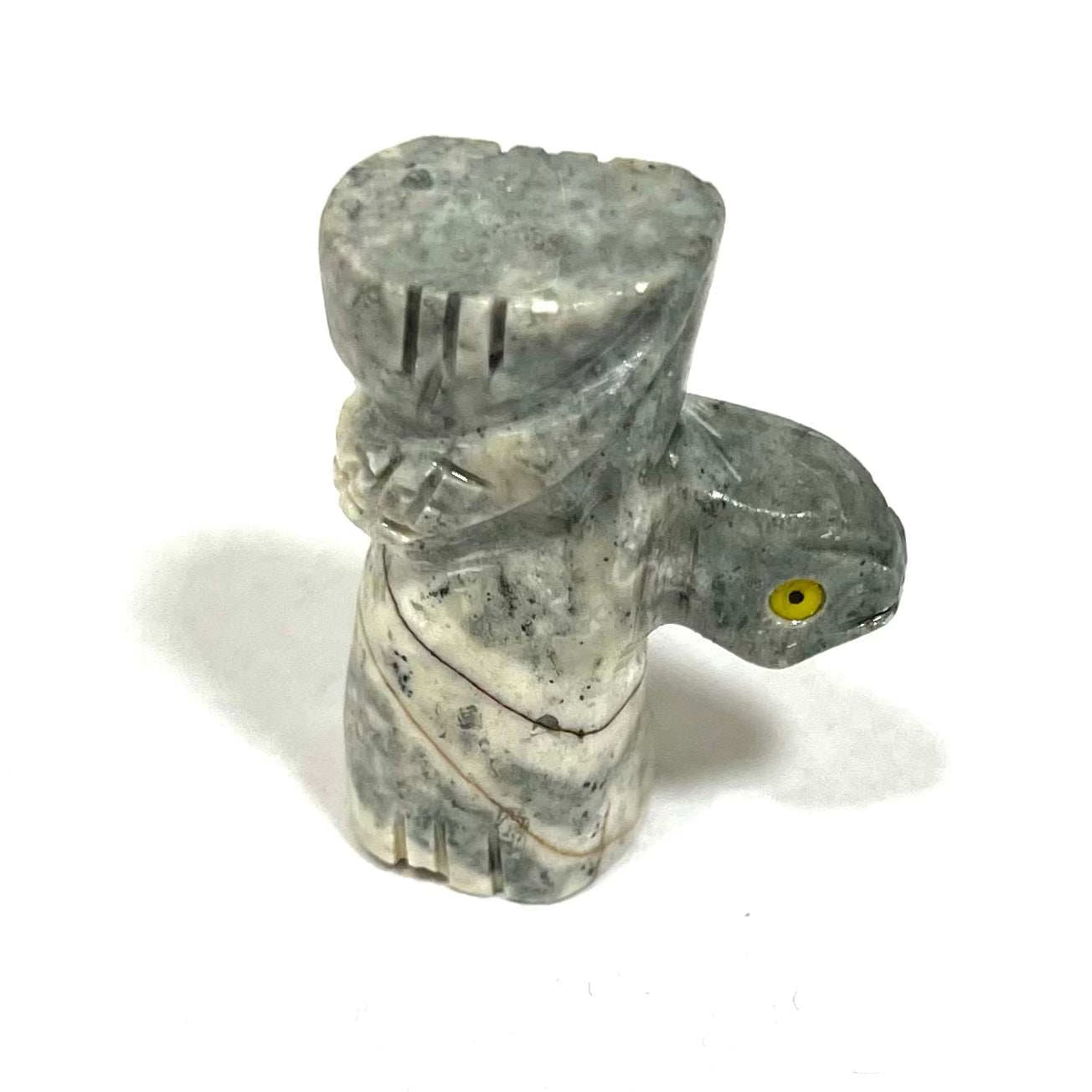 Hand Cut Dolomite Stone Spirit Animal