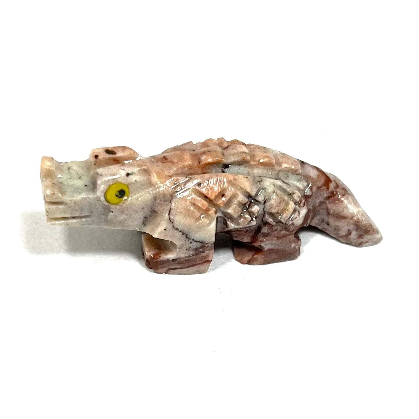 Hand Cut Dolomite Stone Spirit Animal