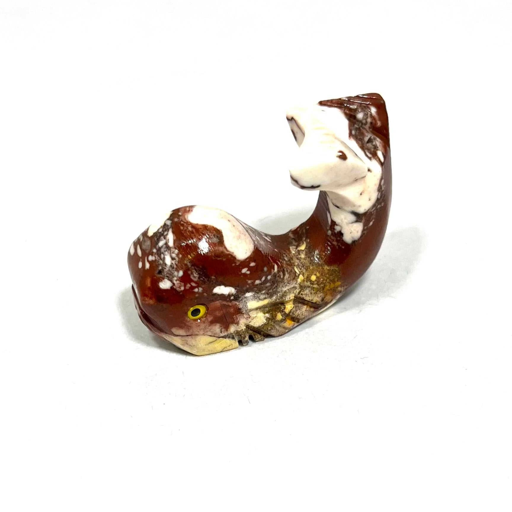 Hand Cut Dolomite Stone Spirit Animal
