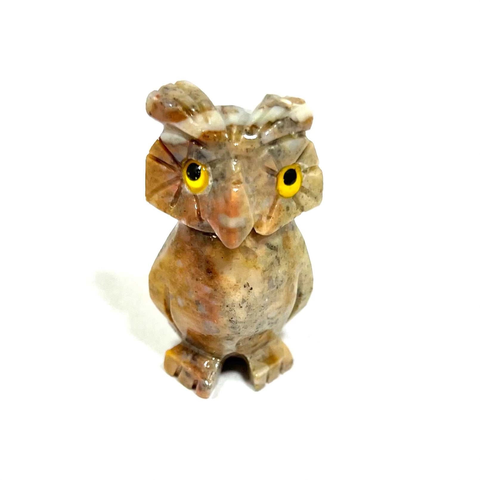 Hand Cut Dolomite Stone Spirit Animal