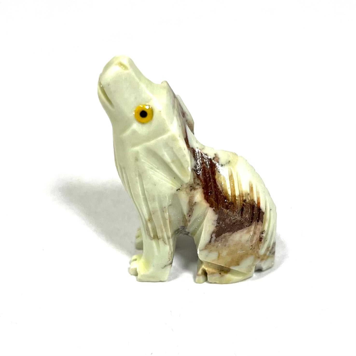 Hand Cut Dolomite Stone Spirit Animal
