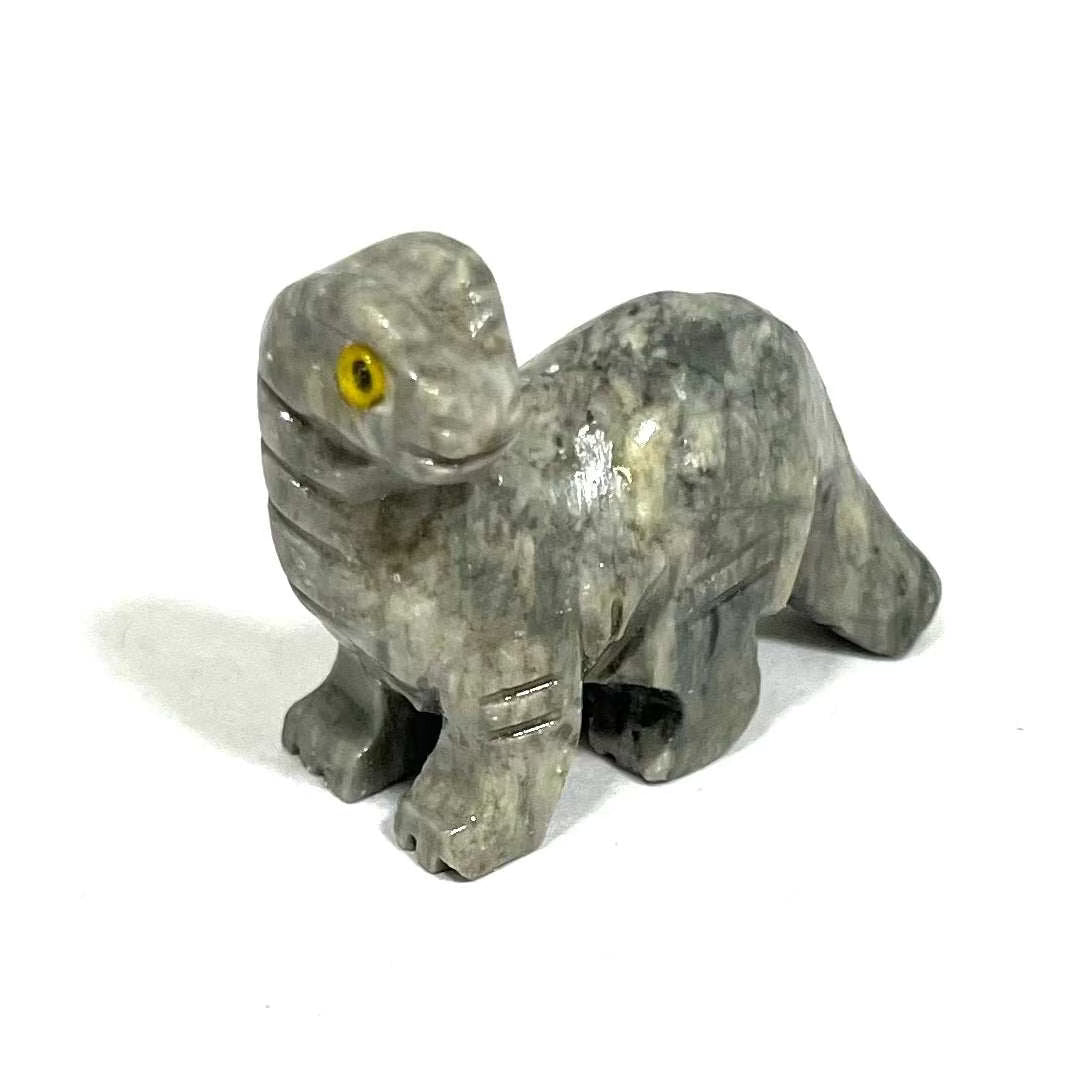 Hand Cut Dolomite Stone Spirit Animal